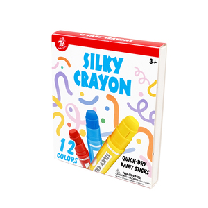 Divertente 5g stecche di vernice Kit penne colorate 12 colori per i bambini e gli adolescenti per la pittura e la creatività - Product Image 1