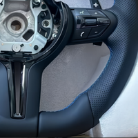Volant en cuir M Performance en gros pour BMW F30 F10 F11 F33 F20 F22 F32 F06 F11 F07 F45 F90 F82 F44
