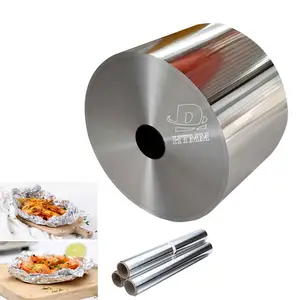 Бытовая алюминиевая фольга Jumbo Roll для упаковки пищевых продуктов