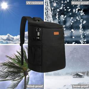 Custom Logo Large Waterproof Travel <b>Backpack</b> Durable 600D Ice Cooler with Cartoon Pattern for Outdoor <b>Big</b> Adventures - Product Image 6