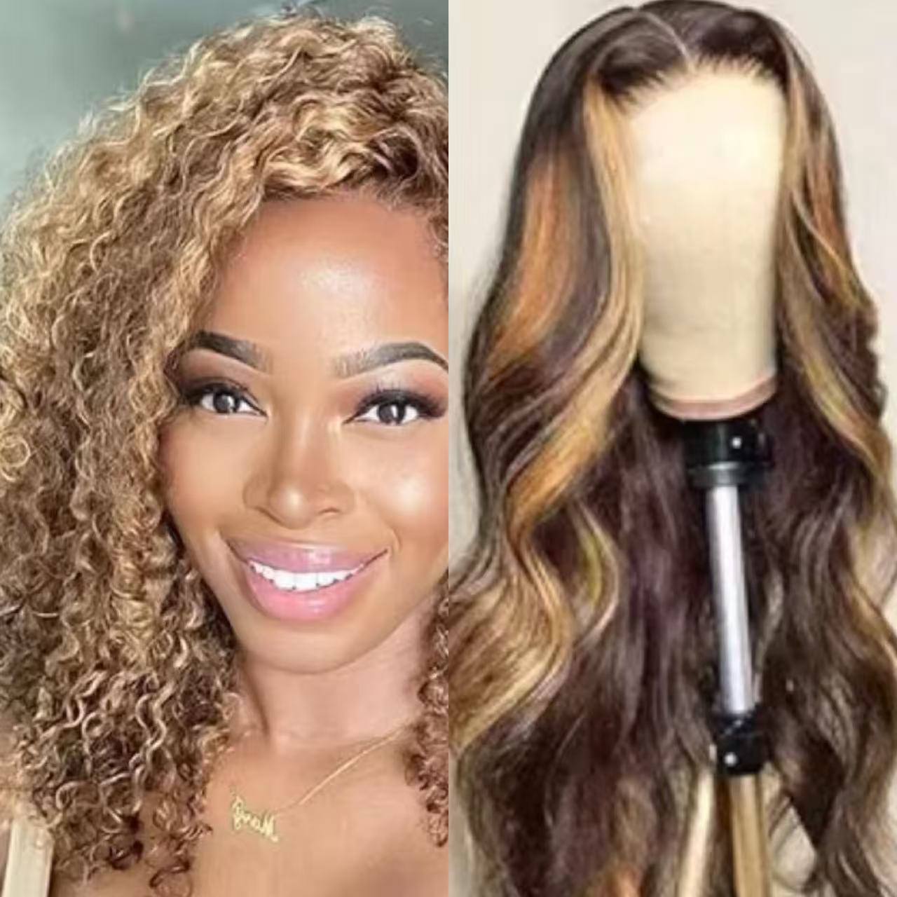 highlight curly