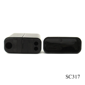 Estuche <span class=keywords><strong>de</strong></span> <span class=keywords><strong>sombra</strong></span> <span class=keywords><strong>de</strong></span> ojos cuadrado plegable <span class=keywords><strong>de</strong></span> 18 colores con espejo, paleta <span class=keywords><strong>de</strong></span> <span class=keywords><strong>sombra</strong></span> <span class=keywords><strong>de</strong></span> ojos vacía <span class=keywords><strong>de</strong></span> plástico negro, embalaje cosmético - Product Image 5