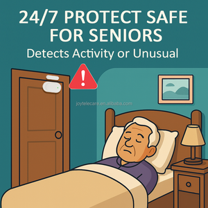 Kit <span class=keywords><strong>de</strong></span> sécurité pour personnes âgées à domicile : Appel d'urgence pour personnes âgées + Alarme d'entrée + Suivi d'activité intelligent <span class=keywords><strong>de</strong></span> porte + Détection <span class=keywords><strong>de</strong></span> champ magnétique - Product Image 4