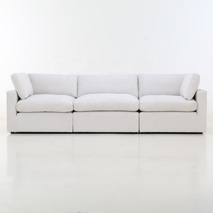 Canapé modulable 3 places blanc <span class=keywords><strong>gris</strong></span> <span class=keywords><strong>gris</strong></span> <span class=keywords><strong>bleu</strong></span> marine personnaliser producteur usine sur commande - Product Image 1