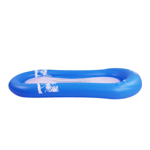 Bouée gonflable en maille bleue pour bain de soleil, chaise longue flottante pour <span class=keywords><strong>piscine</strong></span> familiale, jouet - Product Image 5