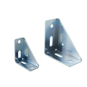 Support d'angle en <span class=keywords><strong>acier</strong></span> personnalisé 1241 45*90 utilisé pour installer le panneau avec profilé en aluminium 2550 3060 4080 4590 pour chaîne de montage - Product Image 3