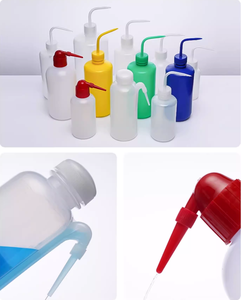 Nettoyage spécialisé des flacons pour solvants chimiques de laboratoire, lavage et rinçage des flacons à tête rouge - Product Image 3