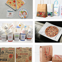 Imprimante à haute vitesse pour motifs de dessins animés mignons, pour serviettes, boîtes à pizza, emballages extérieurs, sacs à pain, étiquettes suspendues, marques de commerce