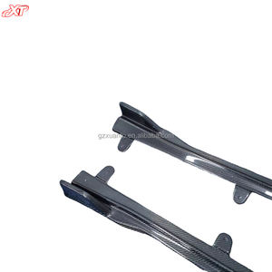 G22 <span class=keywords><strong>Coupe</strong></span> MP estilo fibra de carbono faldas laterales extensión labio para <span class=keywords><strong>BMW</strong></span> 4 Series G23 Convertible Bodykit 2020 + - Product Image 3