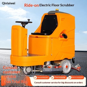 Warehouse Washing Machine Supermarket Mopping Machine <b>Tile</b> Washing Machine Single Wipe Machine Supermarket Industrial Washing - Product Image 1
