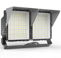 1000W Equivalent Cob Led Flood Lights 3000W Led Outdoor Sport Stadion Verlichting IP66 Hoge Mast 600W 800W Project Led Tunnel Licht