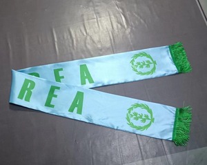 Nhà Máy Trực Tiếp Bán Eritrea Khăn Cờ 180X13Cm Hai Mặt In Ấn Eritrea Khăn Cờ Treo Cổ Satin Polyester - Product Image 3