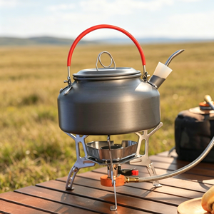 Portable MINI Butane Gas <b>Stove</b> Burner Multi-Use Windproof Furnace for Camping Picnics Cookouts Hiking RTS Bulk Mixed Order - Product Image 2