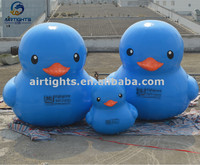 Bâche en PVC durable et étanche, ballon gonflable géant en forme de canard flottant