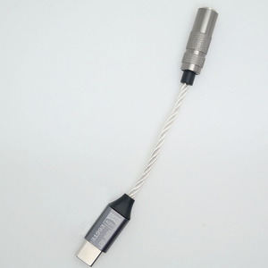 Cx31993 <b>Usb</b> <b>Type</b> <b>C</b> <b>To</b> 3.5mm Digital Audio <b>Adapter</b> Cable Aluminum Alloy Tpe Core For Audio Peripherals - Product Image 3