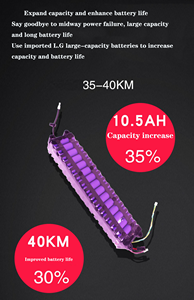 Paquete de Batería para Patinete Eléctrico, Copia de Paquete de Batería de 36 V y 7.8 Ah, Batería de Repuesto para Piezas de Patinete Eléctrico Xiaomi M365 - Product Image 6