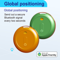 Findmy airTag localisateur Bluetooth Apple MFI IOS 100m longue portée 365 jours Longlife Mini Portable cadeau IP67 étanche Tracker