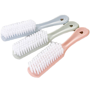 Brosse de nettoyage écologique Sunshine à long manche avec poignée en nylon durable pour la maison, la cuisine, la salle de bain, les toilettes et les soins de bébé - Product Image 3
