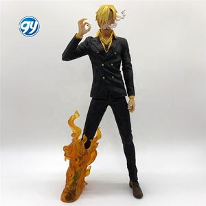 ฟิกเกอร์วันพีซ ซันจิ ขนาด 32 ซม. รุ่น GK ของสะสม ฟิกม่า ตุ๊กตา ของขวัญ โมเดลพีวีซี ของตกแต่ง อนิเมะ - Product Image 3