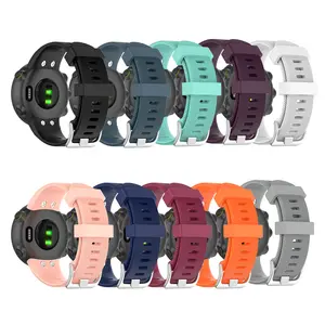 Tschick-Correa de silicona para reloj inteligente Garmin Forerunner 45 45S, accesorios deportivos de repuesto