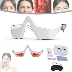 3D <span class=keywords><strong>Eye</strong></span> <span class=keywords><strong>Massager</strong></span> Advanced Beauty Device para círculos escuros Puffiness e rugas Redução Eyecare Óculos para relaxamento - Product Image 6