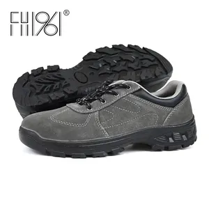 पुरुषों के लिए उच्च गुणवत्ता वाले कठोर बन वर्क जूते के साथ FH1961 सुरक्षा जूते, औद्योगिक-ग्रेड सुरक्षा