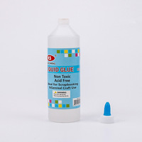 Colle liquide transparente PVA Latex blanche DC Slime Bubble Adhesive 500ml pour DIY et artisanat, vente en gros