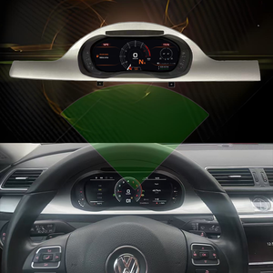 Quadro Strumenti LCD per Nuova <span class=keywords><strong>Volkswagen</strong></span> CC/<span class=keywords><strong>B7</strong></span>, Adatto ai Modelli 2012-2018 con Tachimetro Virtuale, Quadro Strumenti Automatico - Product Image 4