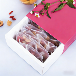 Tisana Naturale di Longan, Datteri Rossi e Bacche di Goji per la Vitalità Femminile, Premium 300g, 15g*20 Bustine Piramidali, 100% Naturale, Etichetta Privata - Product Image 5