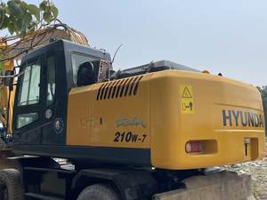 Excavadora de alta calidad Hyundai 210w-7 a buen precio, Corea del 2000, usado, en el mercado de Corea, en el extranjero - Product Image 6