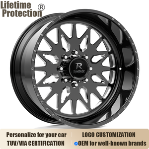 Jantes forgées American Force N05 DENY SS 20 22 24 26 pouces 5x130 6x139.7 pour <span class=keywords><strong>Mercedes</strong></span> Benz Classe G Toyota Land Cruiser - Product Image 1