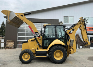 Breed toegepast voor Caterpillar 420F minigraafmachine EPA/cat goedgekeurde wiellader met kernmotor/motor te koop - Product Image 4