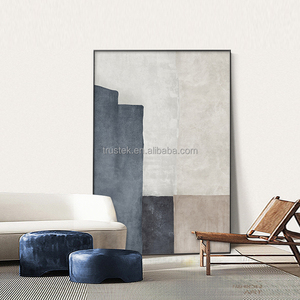 <strong>Large</strong> Framed Digital Wall Painting with Aluminum Alloy <strong>Frame</strong> Home Decor for Living Room or Tall Walls - Product Image 6
