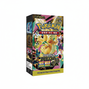 Pack de Rêve Mega Pokemoned M2a, 30 Paquets, 150 Cartes en Papier TCG, Fabriqué en Corée pour les Joueurs et les Fêtes - Product Image 2