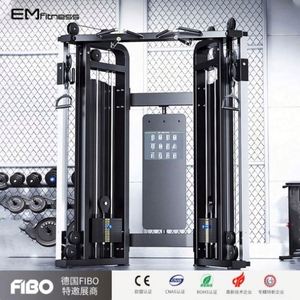 Équipement d'entraînement complet multifonctionnel commercial pour salle de sport, avec système de tirage croisé compact et machine à tractions sur portique, USA Mairun Bold - Product Image 2