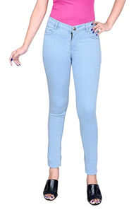 Pantalon en jean de qualité supérieure pour femmes, à la mode, Bangladesh, qualité d'exportation, jean lavable pour femmes, confortable - Product Image 5