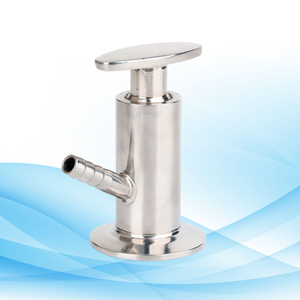 3A SMS DIN Mini 25.4Mm Hygiénique En Acier Inoxydable Double Entrée/Sortie Vanne D'échantillonnage Aseptique - Product Image 1