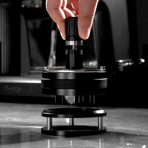 Nouveau Design 12 pièces 0.4mm acier inoxydable aiguille distributeur <span class=keywords><strong>café</strong></span> agitateur <span class=keywords><strong>café</strong></span> Wdt outil expresso puissance magnétique WDT outil - Product Image 1