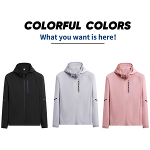 <strong>Women's</strong> Quick Dry <strong>Lightweight</strong> Fleecing Gym Fitness Yoga <strong>Jacket</strong> Breathable Tight Waist Running Yoga <strong>Jackets</strong> for <strong>Women</strong> K817 - Product Image 4