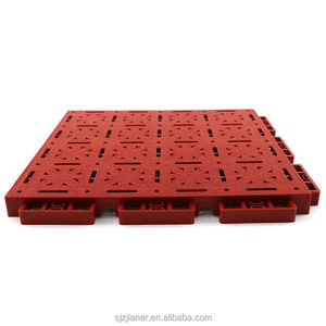 Dalles de sol sportives modulaires antidérapantes pour terrains de futsal extérieurs, à emboîtement, avec surface finie matelassée - Product Image 4