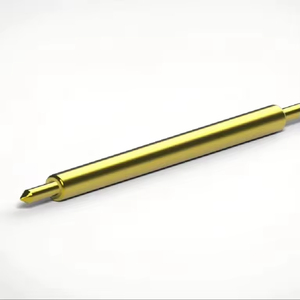 مسبار اختبار BGA برأسين مزدوجين مع دبابيس زنبركية CY 018A-FB-5.7، قوة زنبركية 0.25 نيوتن، مقاومة اتصال أقل من 100 ميكروكويل، لرقائق السيليكون، معتمد ISO9001 - Product Image 1