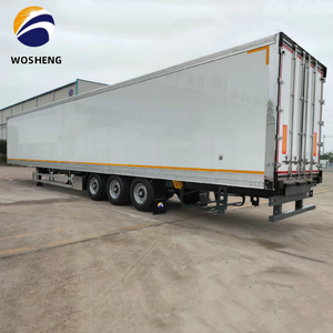 80 m3 metri cubi 3 asse 45 piedi refrigerato Freezer frigorifero frigo contenitore furgone semirimorchio veicolo camion - Product Image 6