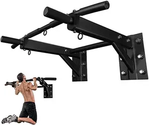 ONESTAR SPORTS Fabrik preis Hot Sale Zusammen klappbare Wand-Klimmzugs tange Fitness studio Horizontale Stange Wand-Klimmzugs tange