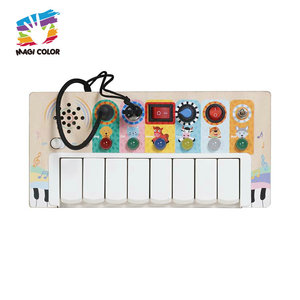 Tablero ocupado de madera del Sistema Solar-Juguete de actividad sensorial con temática espacial con interruptores de planetas y elementos interactivos para niños W12D636 - Product Image 6