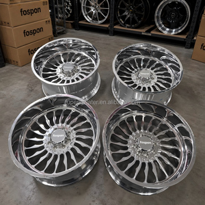 ล้อรถบรรทุก 8x6.5 ล้อรถบรรทุก 6x139.7 ล้อออฟโรด 26 นิ้ว ล้อฟอร์จ 24x14 ล้อฟอร์จ 26 นิ้ว 24 นิ้ว 8x6.5 ล้อรถบรรทุก - Product Image 5