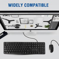 Claviers filaires ultra-minces E-YOOSO – Combos personnalisables (US, UK, espagnol, portugais) – Étanche, ergonomique, faible MOQ, support en stock