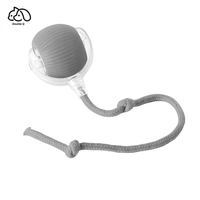 Jouet pour animaux de compagnie 360 en promotion °   Jouet interactif automatique pour chien, balle intelligente avec corde, jouets interactifs pour chat, chargeur USB, balle roulante pour chats