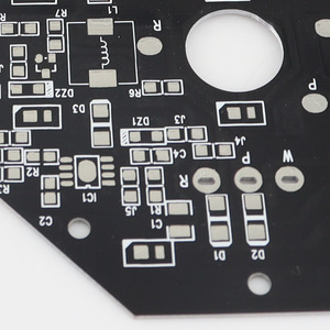 Une seule Couche de <span class=keywords><strong>Circuit</strong></span> Imprimé Simple Face Pcb Utilisé Pour L'éclairage Automobile Voiture Lumière - Product Image 2
