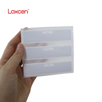 Étiquette RFID UHF personnalisée pour pare-brise, anti-effraction, 90*20mm, autocollant de stationnement pour véhicule, étiquette de pare-brise pour contrôle d'accès