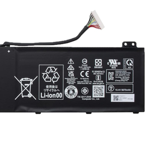 อะไหล่แบตเตอรี่แล็ปท็อปของแท้15.4V AP21A5T AP21A8T AP21A7T 90Wh สำหรับ <span class=keywords><strong>ACER</strong></span> Nitro 5 AN517พรีเดเตอร์ <span class=keywords><strong>Helios</strong></span> แบตเตอรี่ <span class=keywords><strong>PH315</strong></span> 300 - Product Image 3